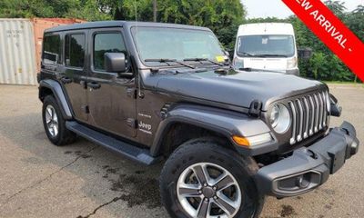 2019 Jeep Wrangler Unlimited Sahara