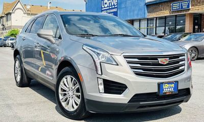 2017 Cadillac XT5 Luxury