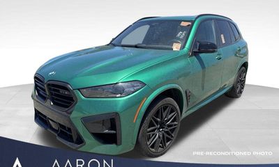 2024 BMW X5 M Competition