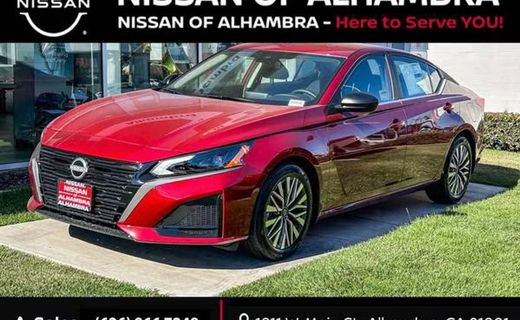 2026 Nissan Altima SV
