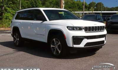 2026 Jeep Grand Cherokee L Limited