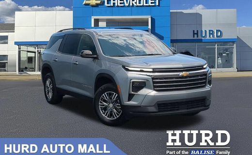 2025 Chevrolet Traverse LT