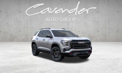 2026 GMC Terrain AT4