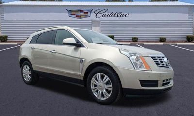 2016 Cadillac SRX Luxury