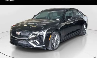 2026 Cadillac CT4 Sport