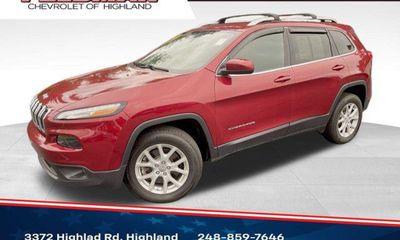2017 Jeep Cherokee Latitude Longitude North