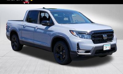 2026 Honda Ridgeline Black Edition 2T