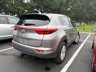2017 Kia Sportage LX