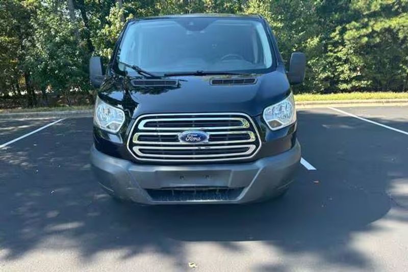 2018 Ford Transit Wagon — a typically priced live listing
