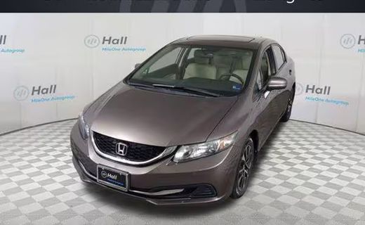 2015 Honda Civic EX