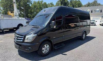 2015 Mercedes-Benz Sprinter 2500 170 WB