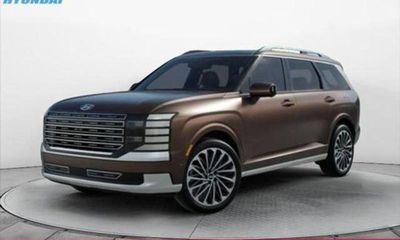 2026 Hyundai Palisade Calligraphy