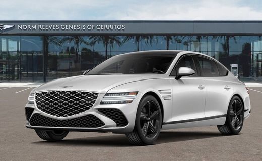 2026 Genesis G80 2 5T Sport