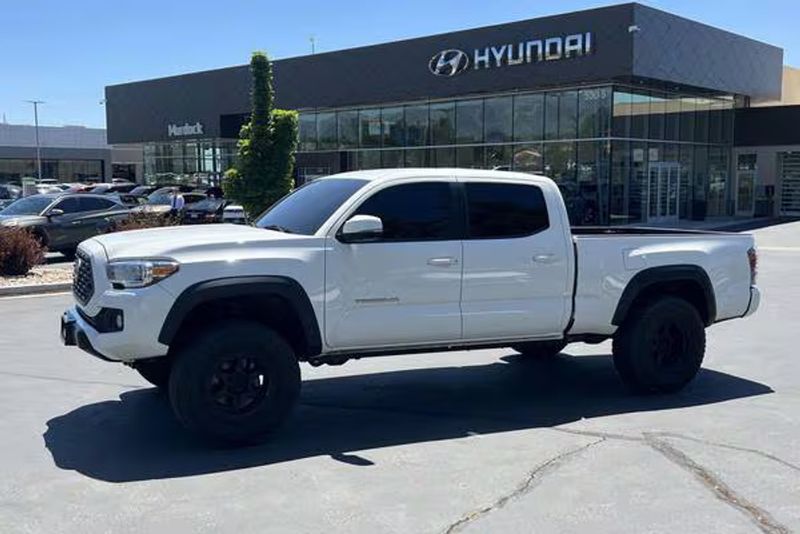 2023 Toyota Tacoma — a typically priced live listing