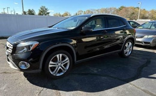 2018 Mercedes-Benz GLA-Class