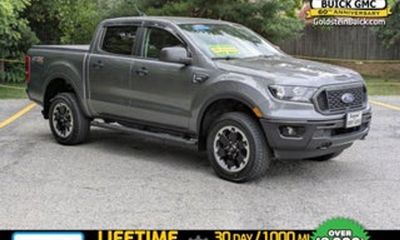 2021 Ford Ranger SuperCab