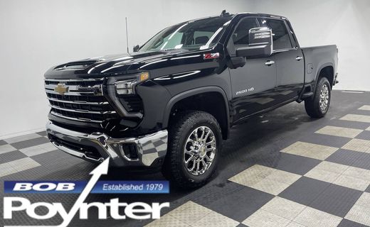 2026 Chevrolet Silverado HD LTZ