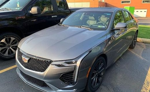 2021 Cadillac CT4 Sport
