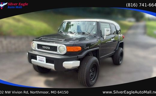 2008 Toyota FJ Cruiser S