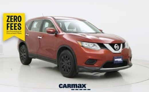 2015 Nissan Rogue S
