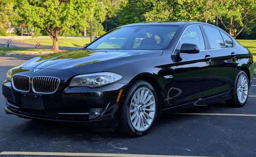 2013 BMW 535i Sedan
