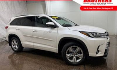2019 Toyota Highlander LTD Platinum