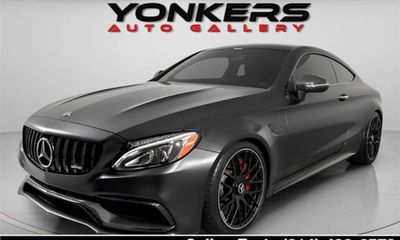 2017 Mercedes-Benz C-Class AMG C63 S