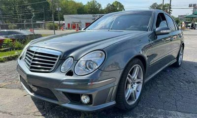 2005 Mercedes-Benz E-Class E55 AMG