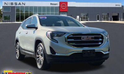 2019 GMC Terrain SLT