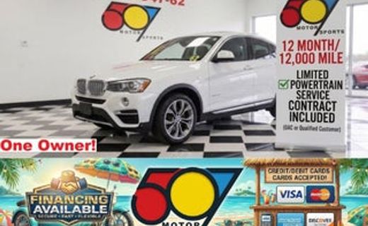 2015 BMW X4 XDRIVE28I