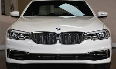 2020 BMW 530i Sedan