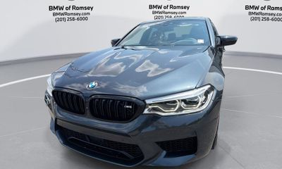 2019 BMW M5 Competition