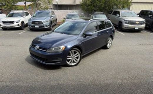 2015 Volkswagen Golf Sportwagen