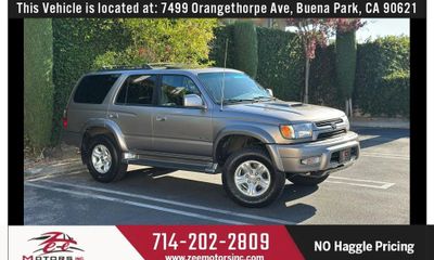 2002 Toyota 4Runner SR5