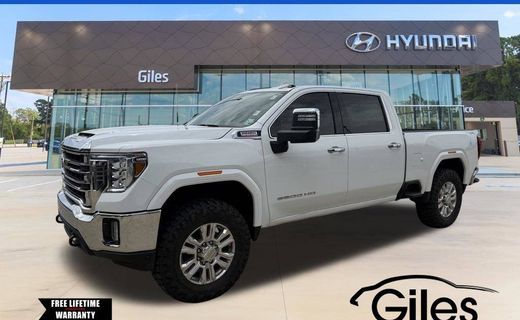 2023 GMC Sierra HD SLT