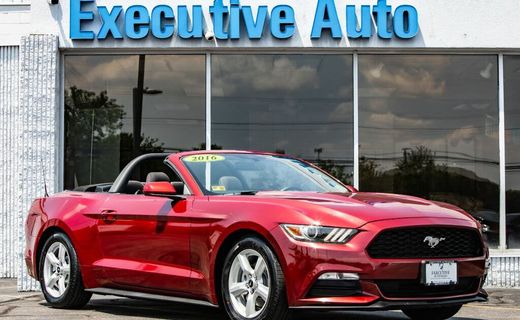 2016 Ford Mustang