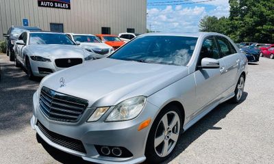 2010 Mercedes-Benz E-Class E350
