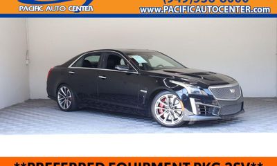 2016 Cadillac CTS V