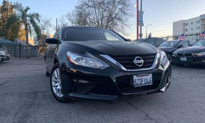 2017 Nissan Altima 2 5