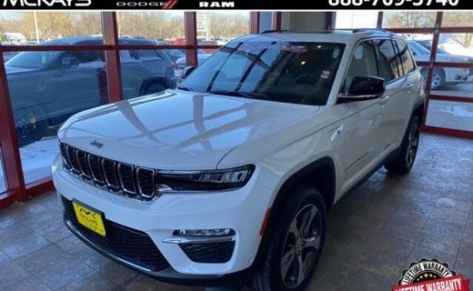 2022 Jeep Grand Cherokee Limited 4XE