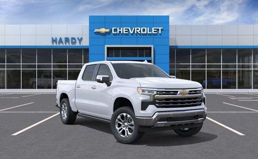 2026 Chevrolet Silverado LTZ