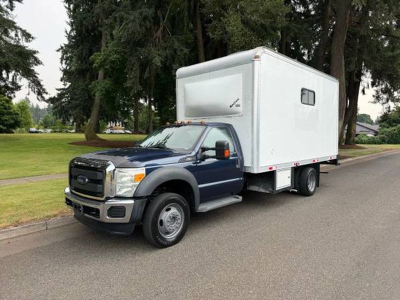 2014 Ford F-550 — a typically priced live listing
