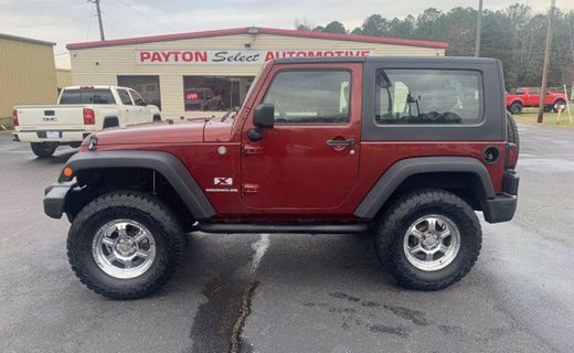 2007 Jeep Wrangler