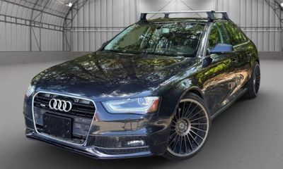 2015 Audi A4 20T Quattro Premium