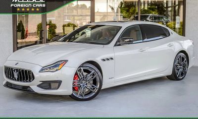 2021 Maserati Quattroporte Sport