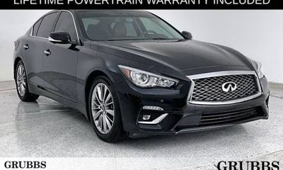 2023 Infiniti Q50 Luxe