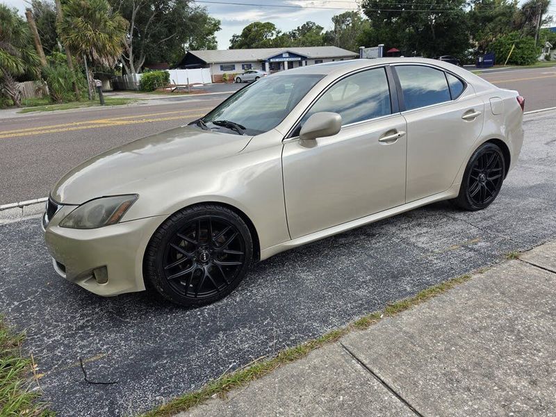 2007 Lexus IS — a typically priced live listing