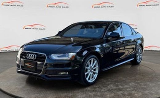 2015 Audi A4 Quattro Premium Plus