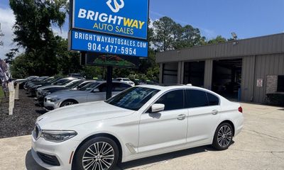 2018 BMW 530I Sedan