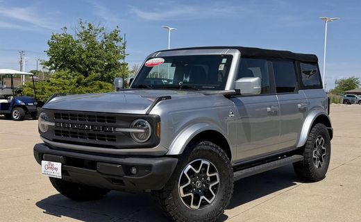 2022 Ford Bronco